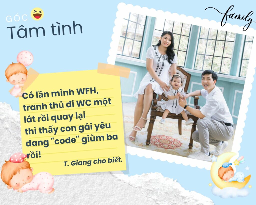 Khi GIANTIER là phụ huynh