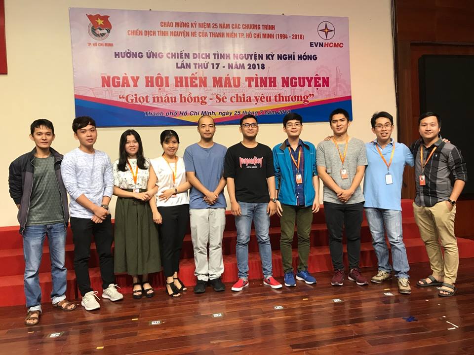 GIANTY tham gia ngày hội hiến máu tình nguyện