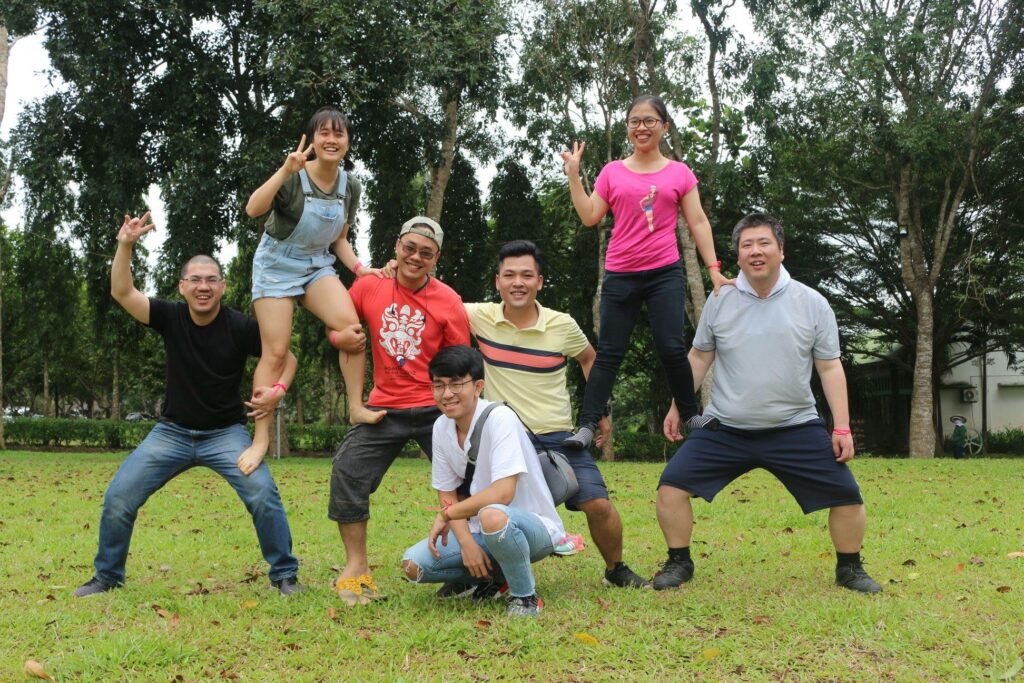 Team Building Gianty