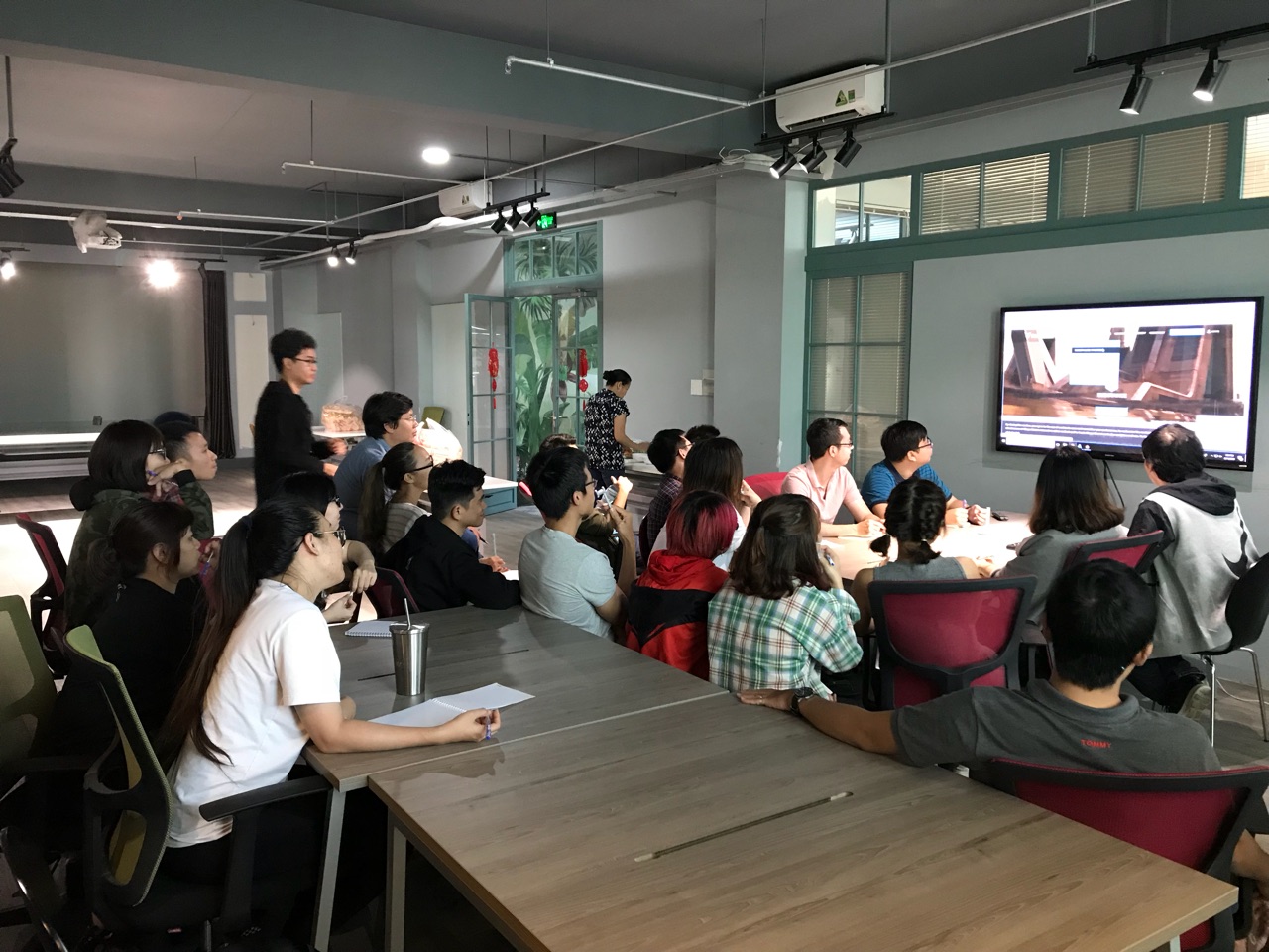 Trải nghiệm văn hoá đào tạo ở GIANTY