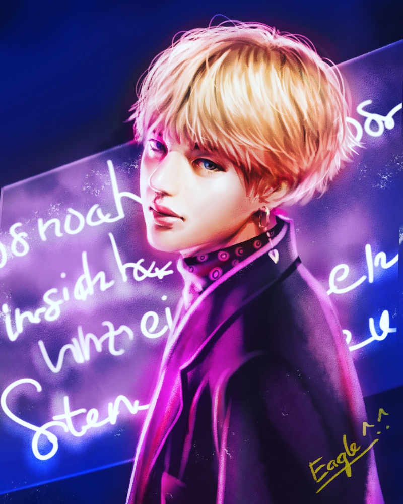 Eagle Fanart Kpop
