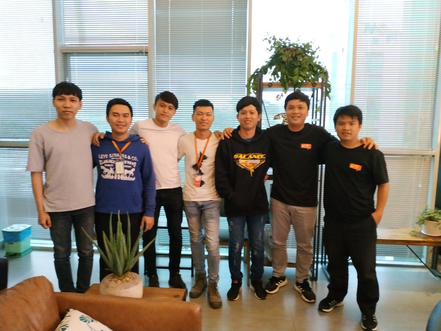 Tecktalk team front end