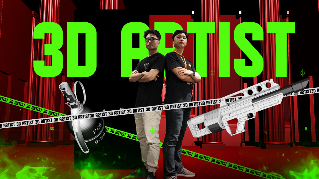 Tôi nói gì về 3D Artist