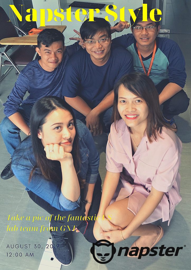 Napster team và giấc mơ Mỹ