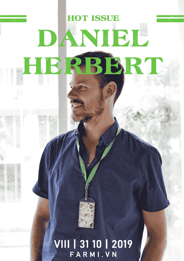Mr Daniel Herbert – COO of Farmi