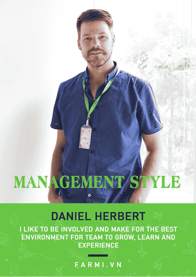 Mr. Dan Herbert COO at Farmi