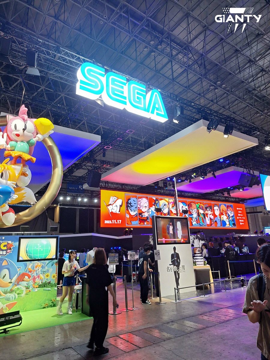 Game industry giants at Tokyo Game Show 2023