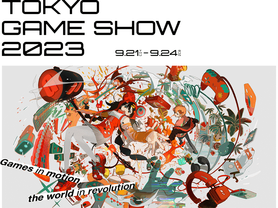 Tokyo Game Show 2023 themed “Games in Motion, the World in Revolution” Tokyo