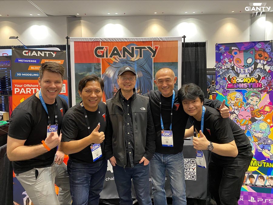 GIANTY Team at GDC 2023