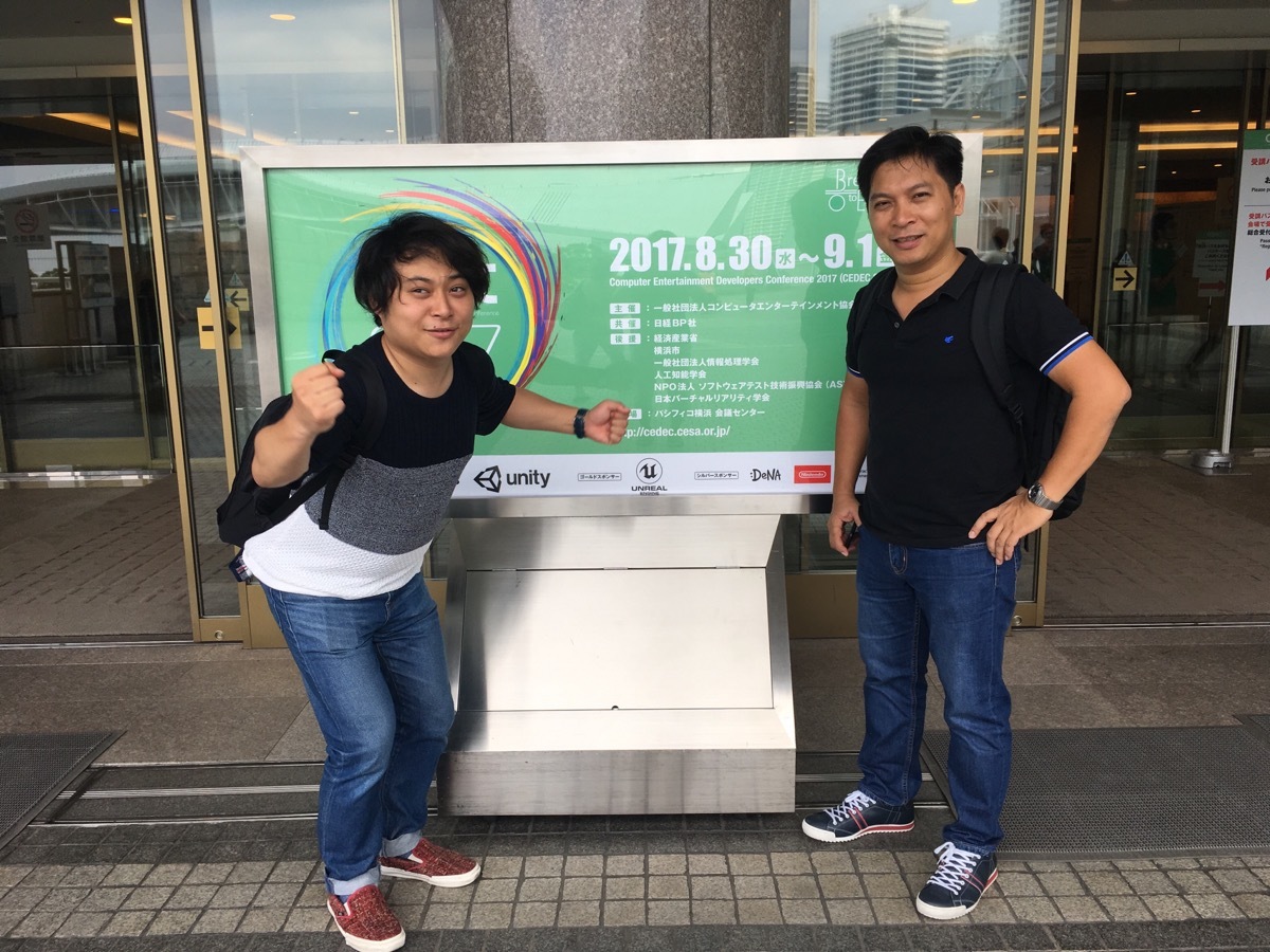 GIANTY Inc. was just at CEDEC Japan on August 30th