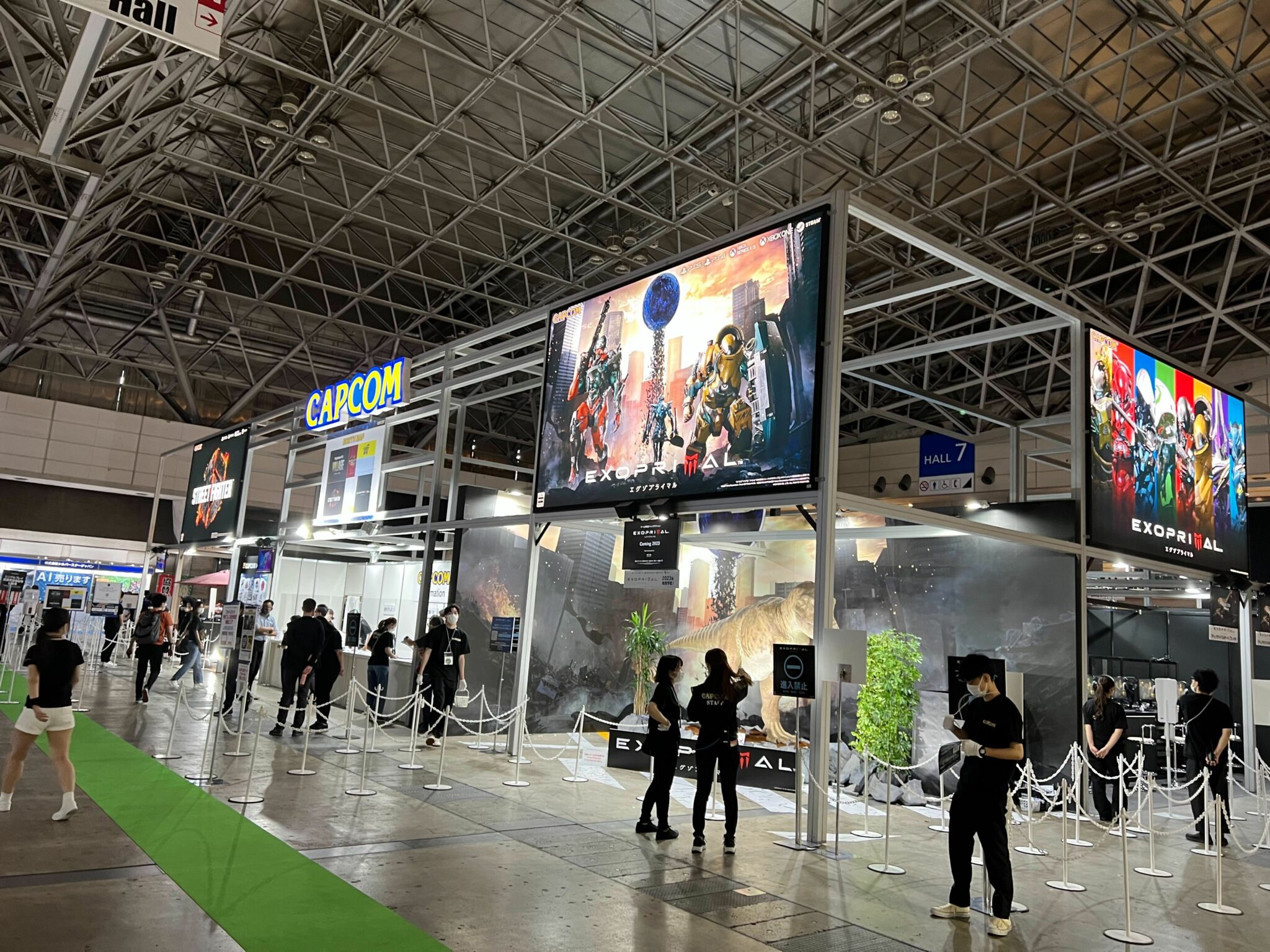 Developers and game publishers at TGS 2022