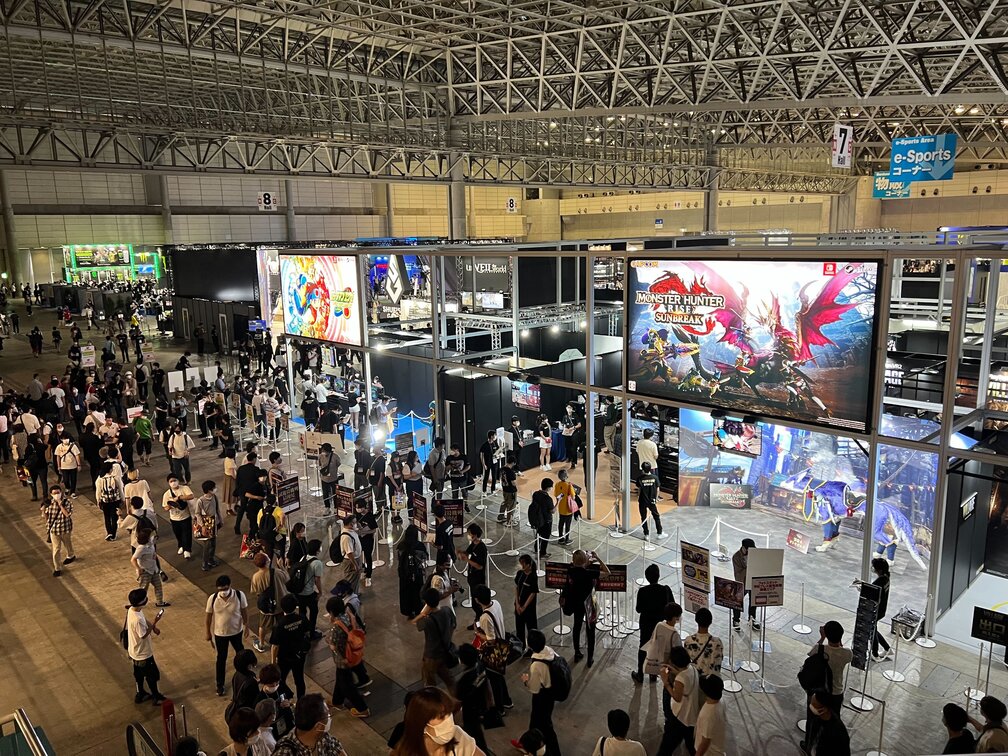 TGS 2022 attracts a large number of attendees in the post-pandemic era