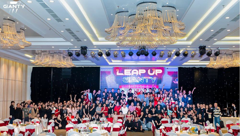 GIANTY Year End Party 2022 LEAP UP