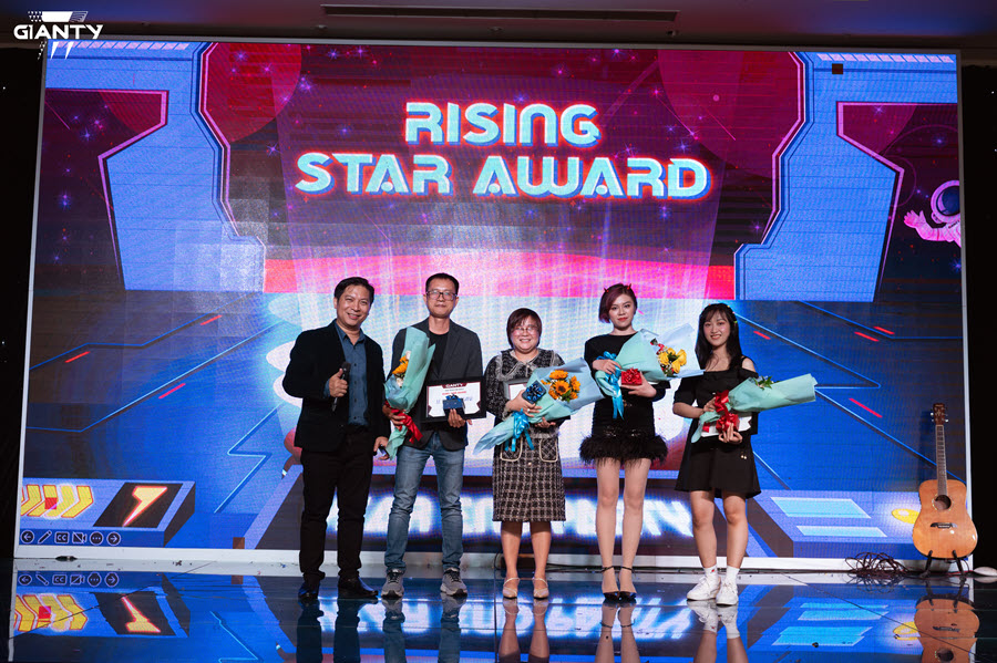 The Rising Star Award