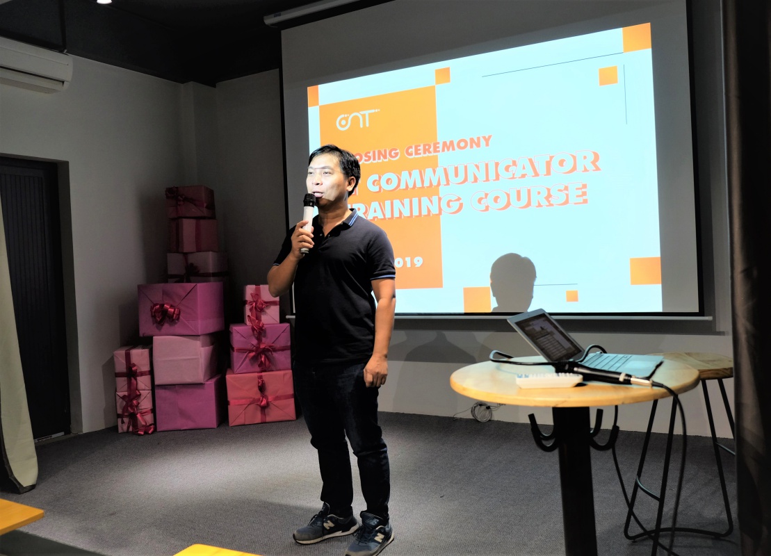 Mr. Nguyen Anh Bang - CTO of GIANTY shared with the students