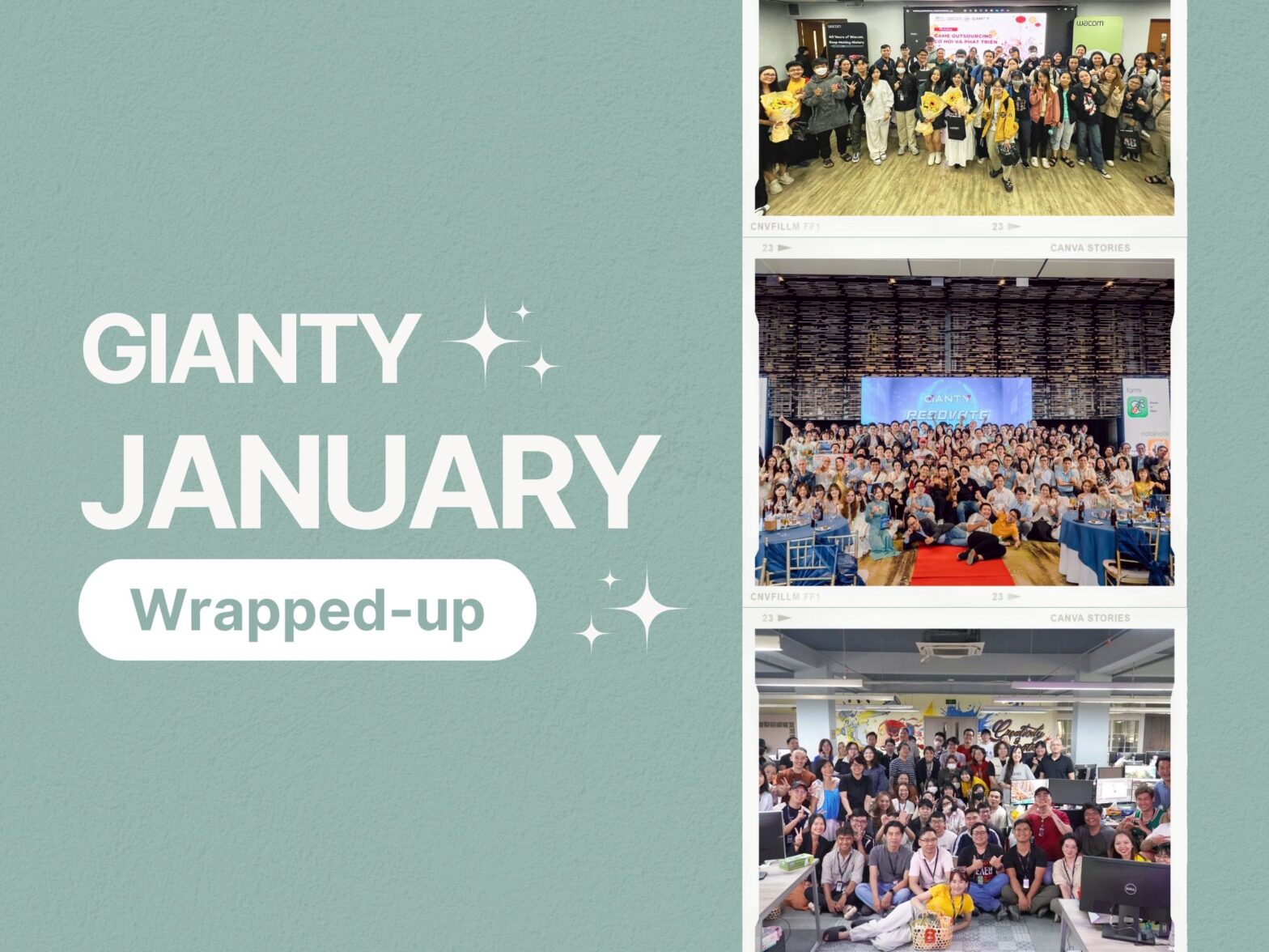 GIANTY January Wrapped-Up
