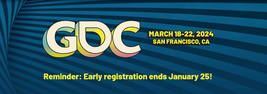 GDC 2024 - San Francisco