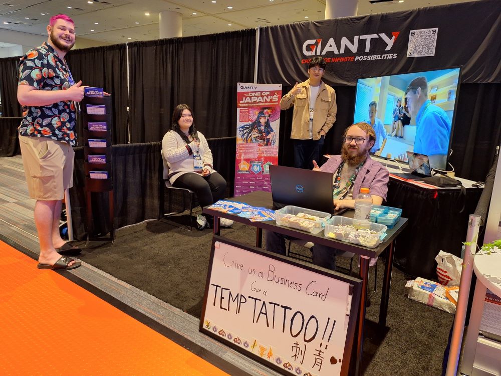 GIANTY team 1
