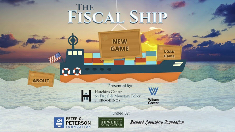 Fiscal Ship - a serious game