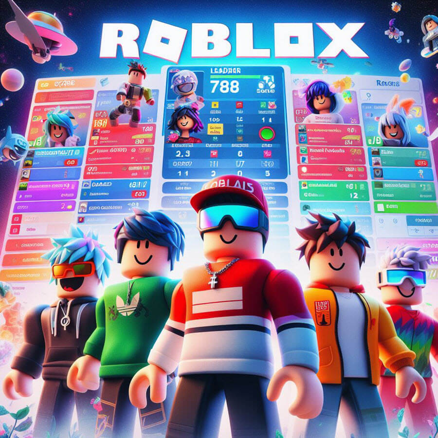Roblox game leaderboards