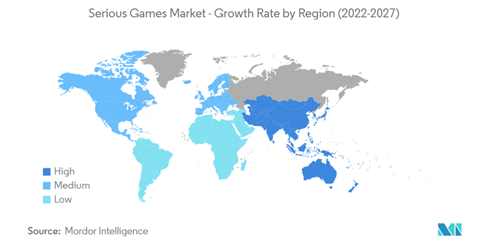 Serious game market growth rate
