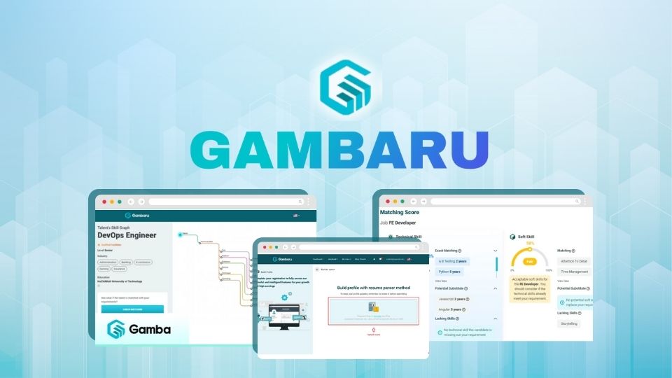 Gambaru - GIANTY's job platform case study
