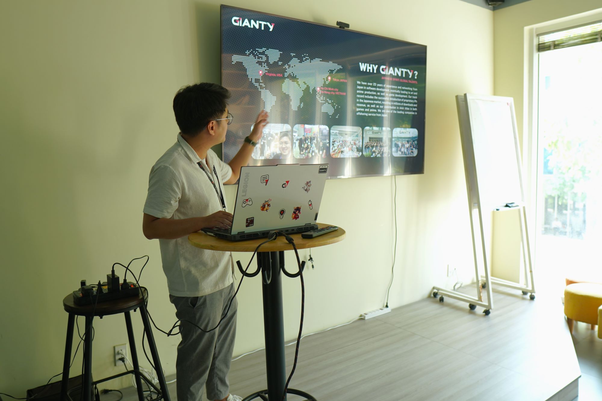 Mr. Brian Nguyen - Head of Marketing at GIANTY shared interesting insights about the game market