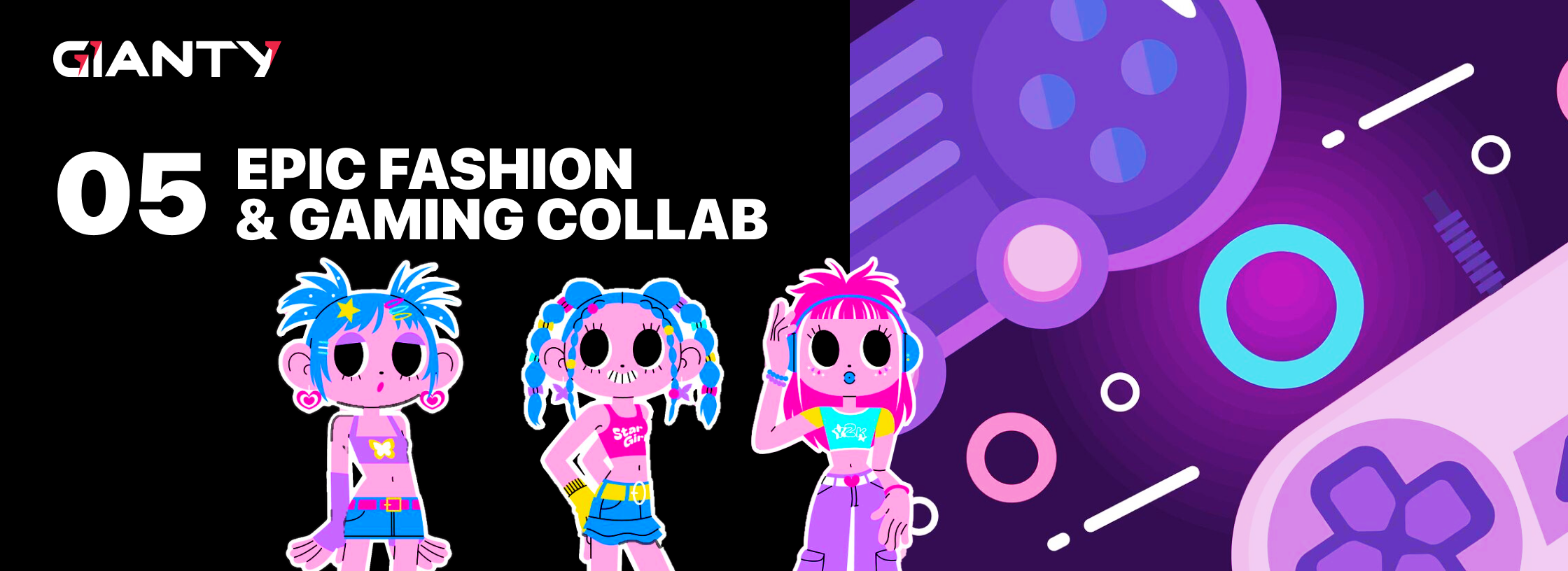Fashion Gaming Collaboration