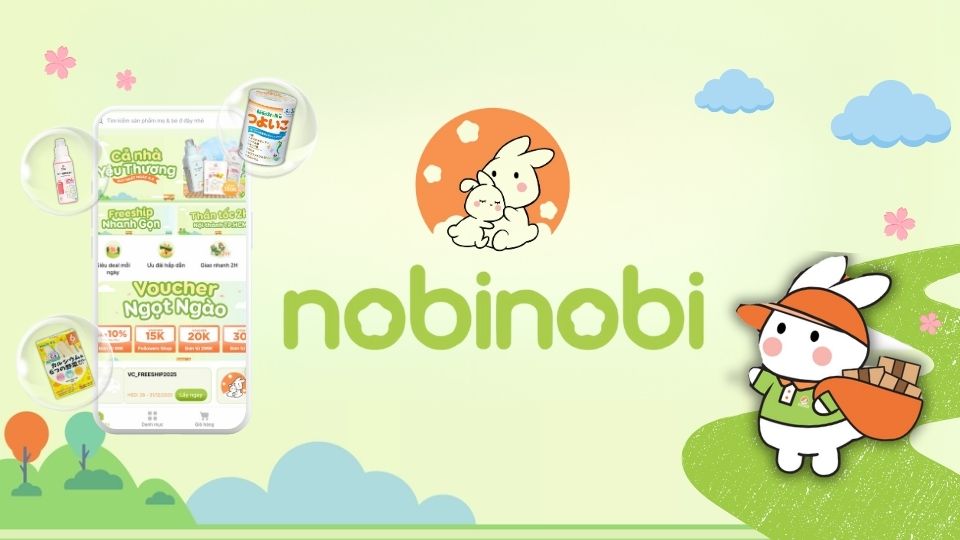 Nobinobi - GIANTY Online Shopping App Case Study