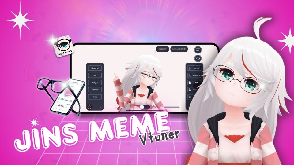 Jins Meme Vtuner - Gianty software development case study