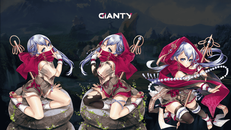 2D Art Character by GIANTY