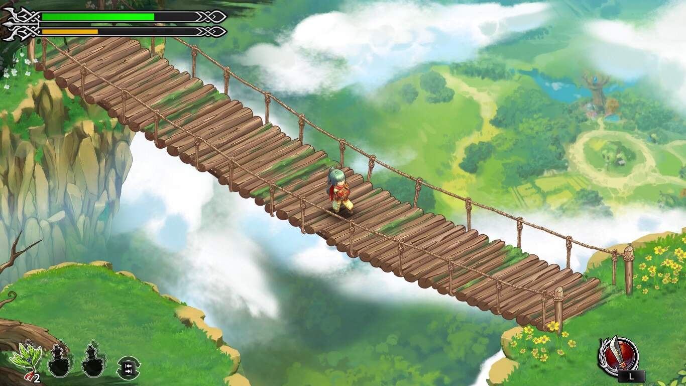 GOKEN in-game scene