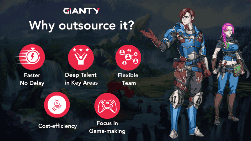 Game Art Outsourcing Benefits