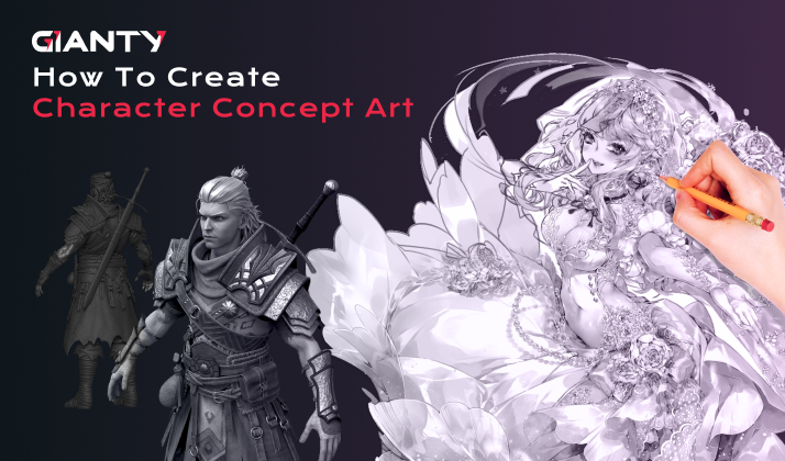 How To Create Character Concept Art