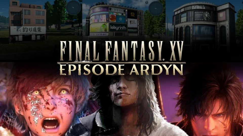 Final Fantasy - GIANTY case study