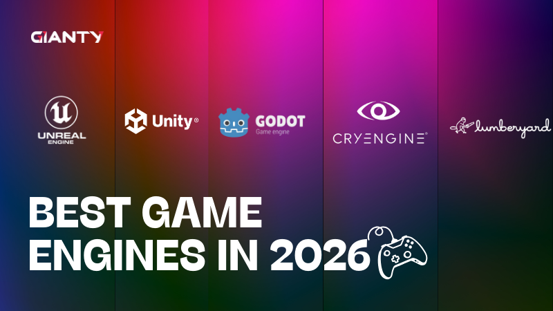 Best Game Engines in 2026