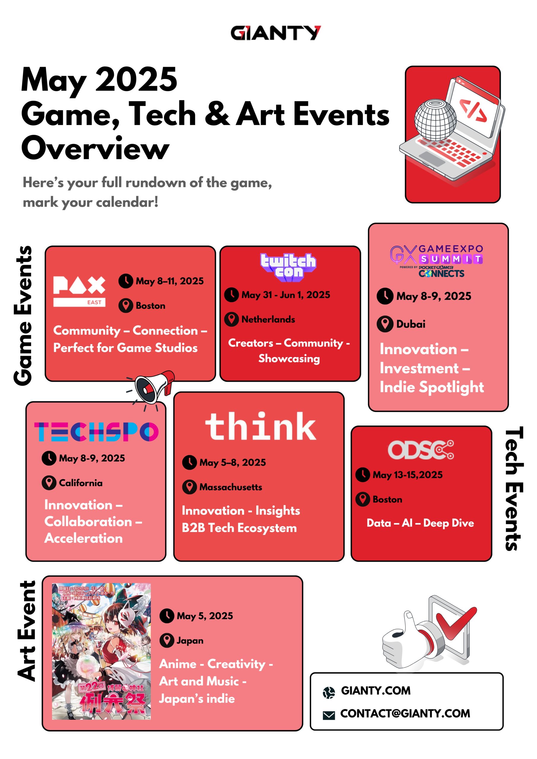 May Events 2025