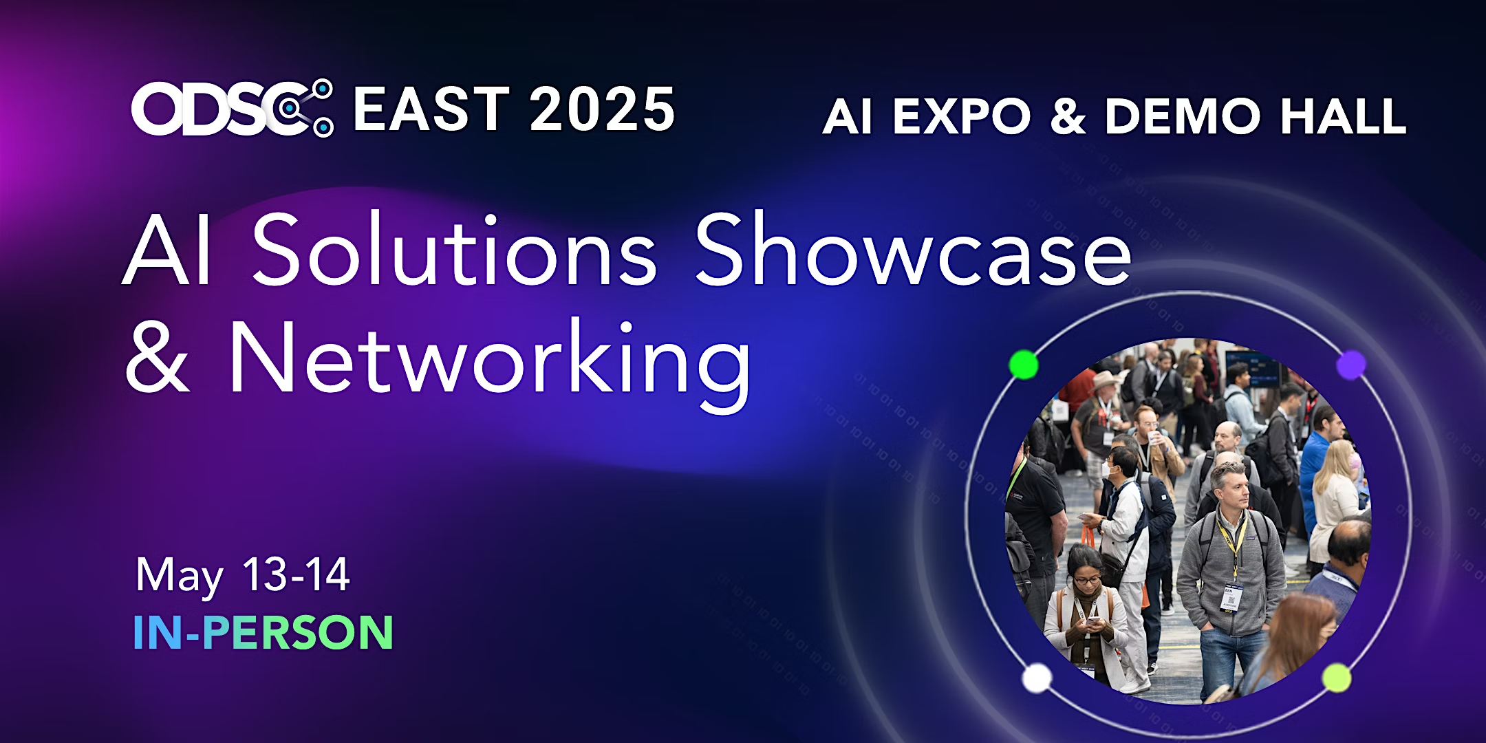 May Events 2025 ODSC