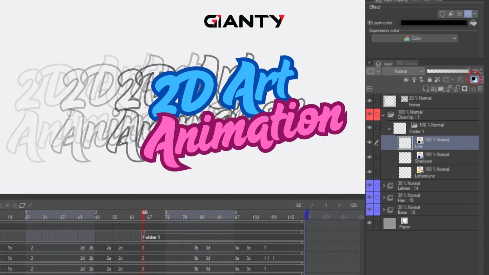 2D Art Animation Thumbnail