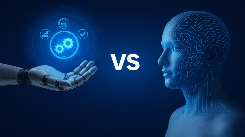 AI vs Automation