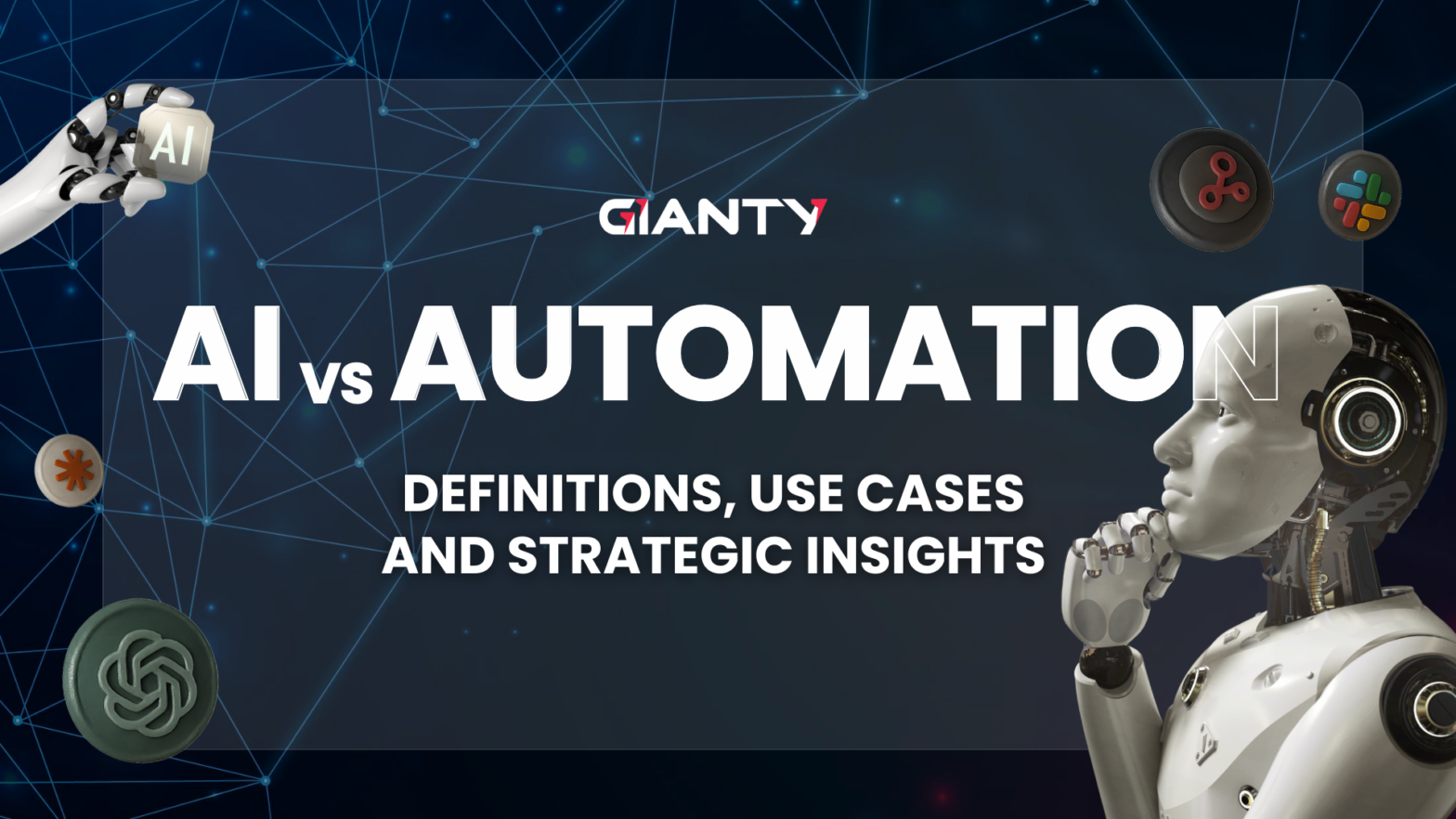 AI vs Automation Definitions