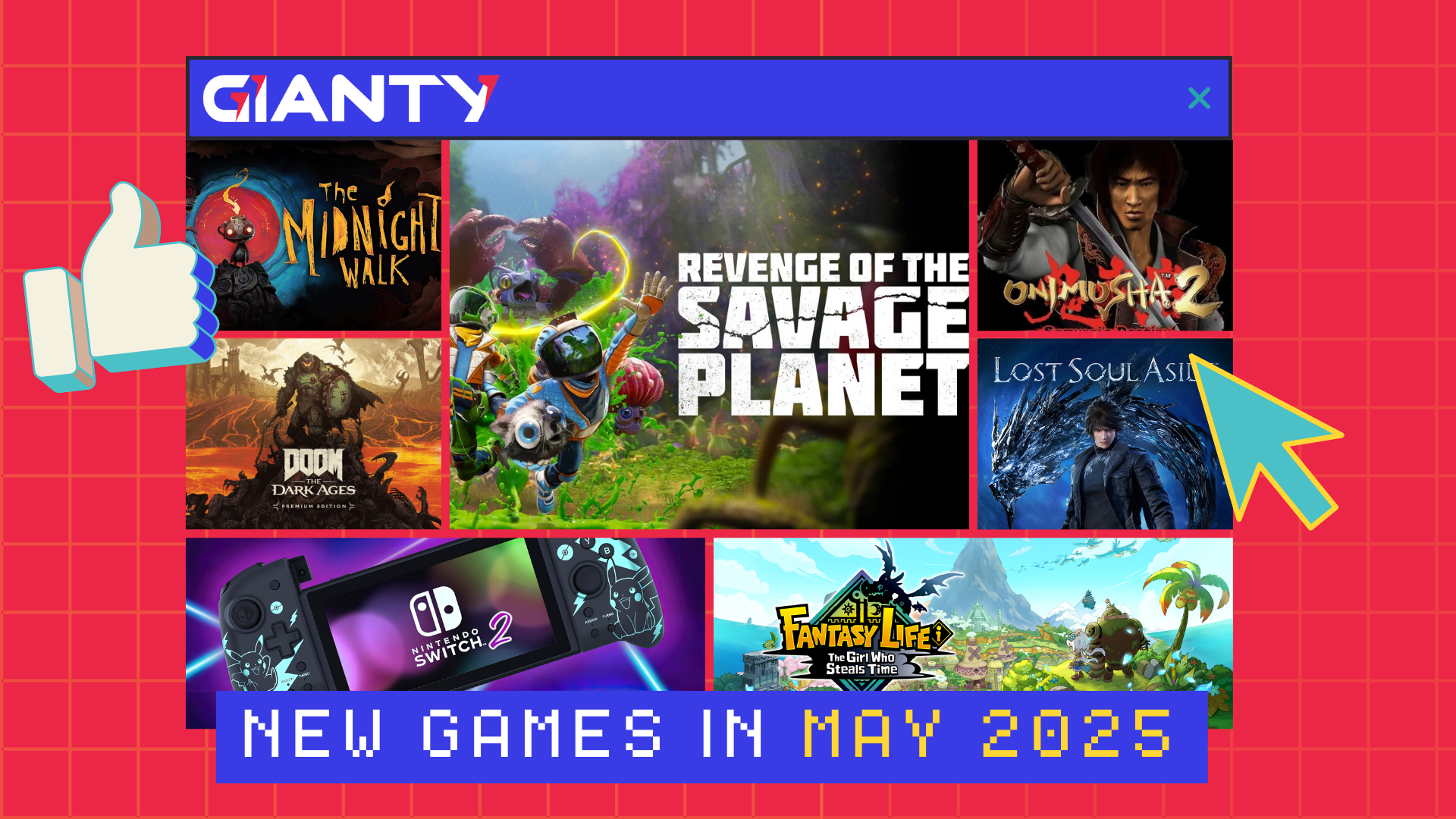 New Games in May 2025