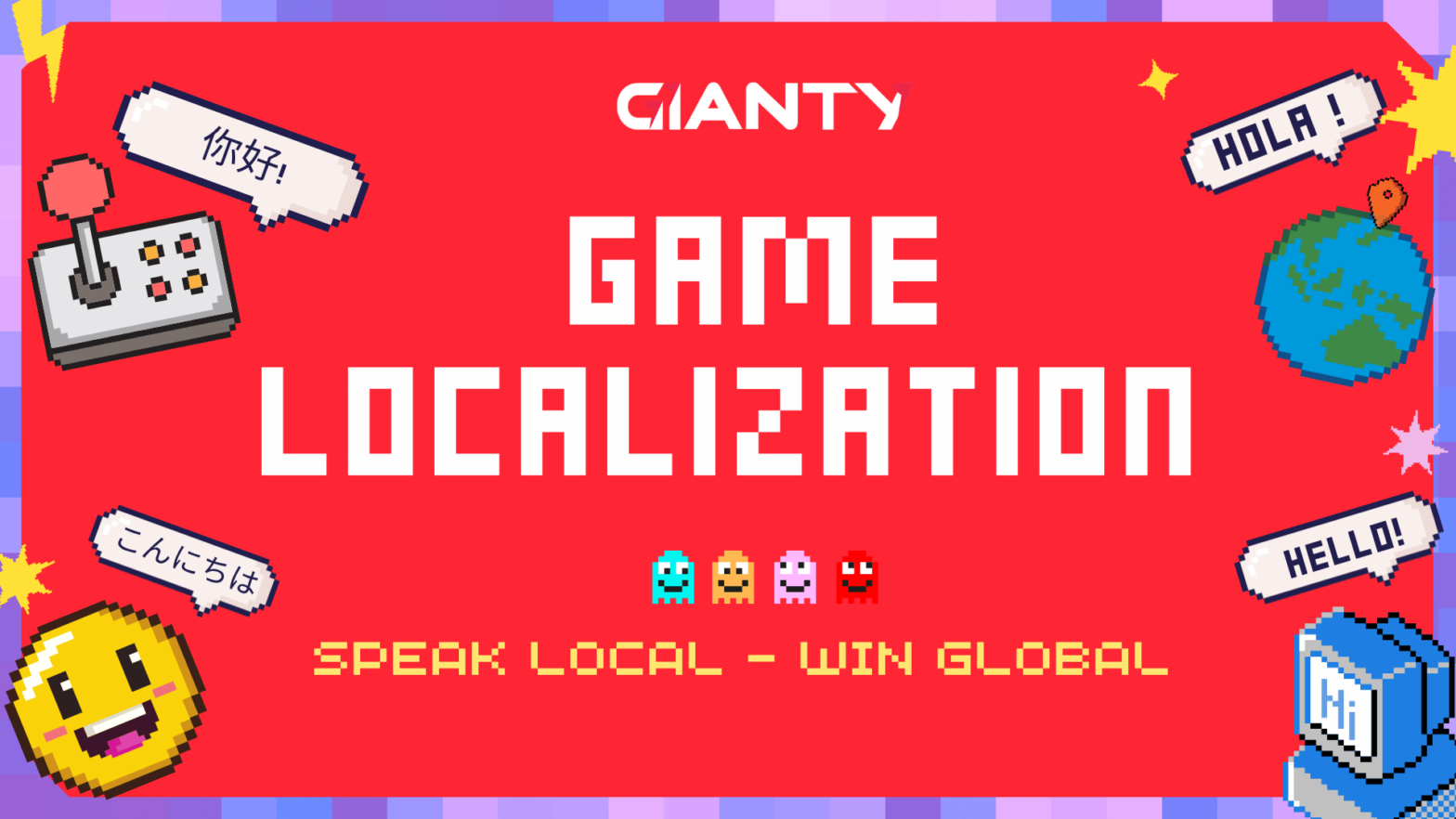 Game Localization Service