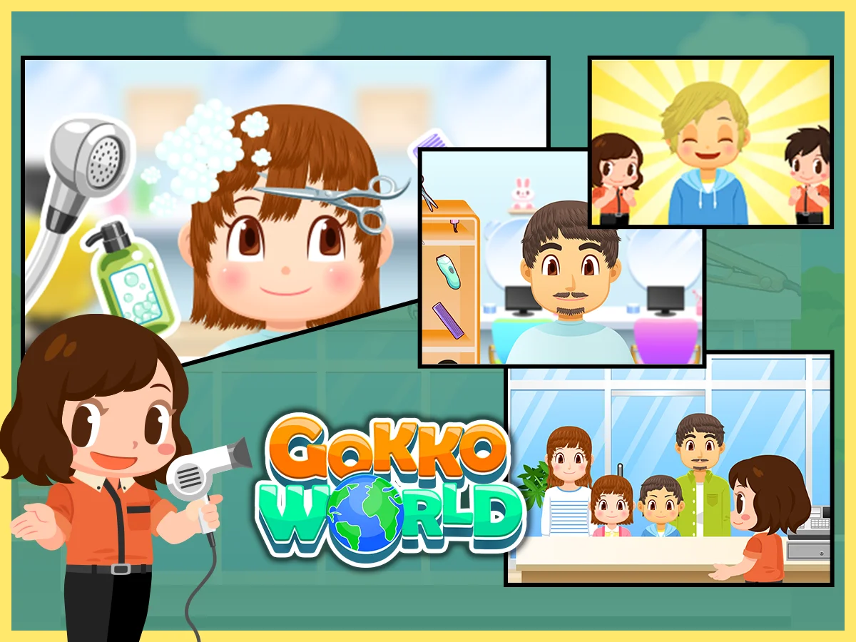 Gokko World - the best case study of GIANTY game localization service