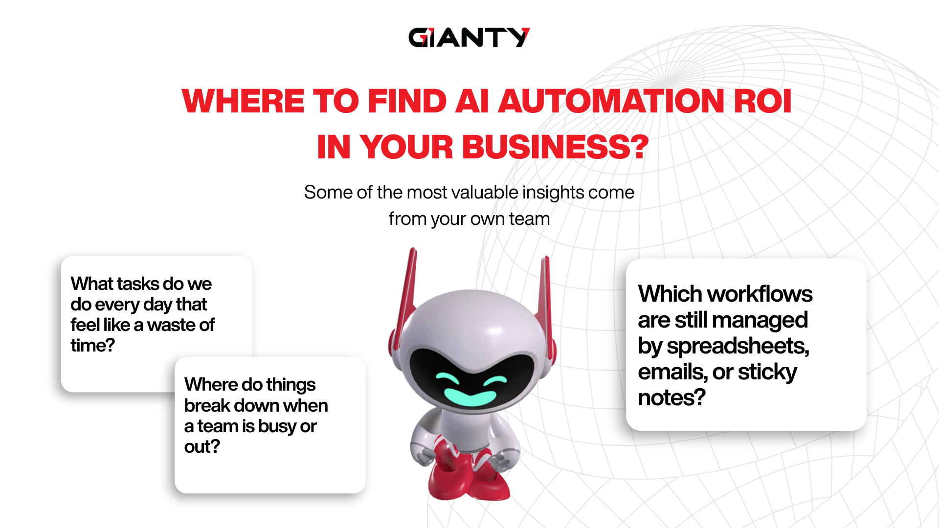 Where to find AI Automation ROI in your business 