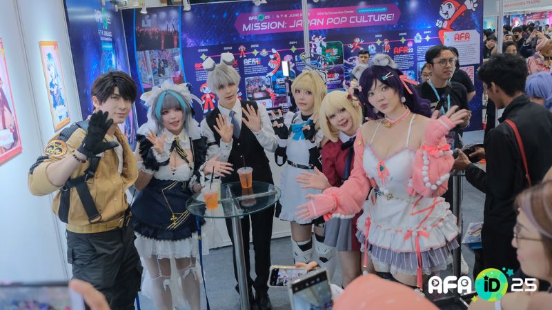 AFAID 2025 – Anime Festival Asia Indonesia