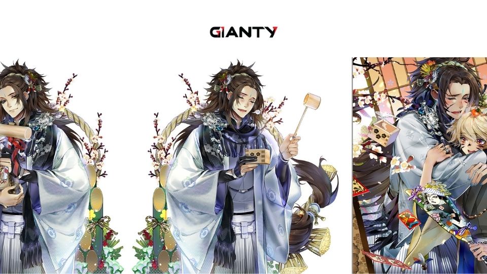 Ayakashi visuals