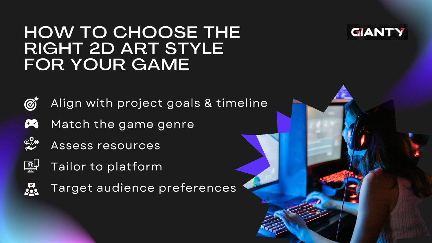 A guide to choose the right 2D art styles for your game