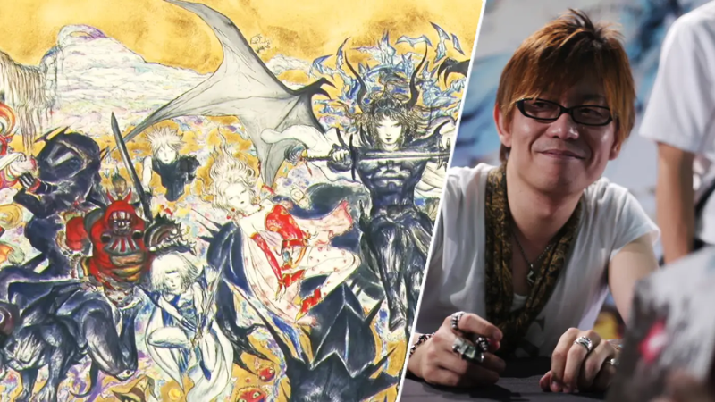 Final Fantasy 16 and Naoki Yoshida 