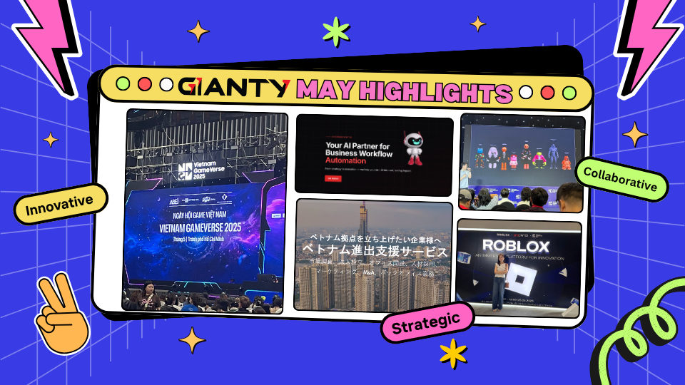 GIANTY May Monthly Blog